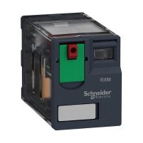 Миниатюрно реле 24V AC 4 CO RXM4AB1B7