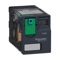 Miniature relay 3A 4CO lock 24V DC
