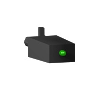 Модул за защита, Harmony, диод+зелен LED, за всички Гнездо/Цокъл, 110 - 230V DC