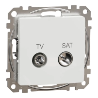 TV/SAT междинен изход 10db, Sedna, бял