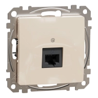 Изход за данни CAT 6 STP, RJ45, крем
