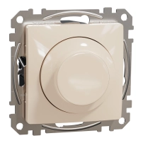 LED ротационен димер Sedna, 3-370W,, крем