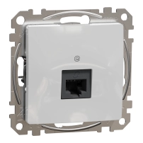 Изход за данни CAT 5E UTP, RJ45, алуминий