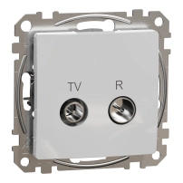 TV/R конектор 7db, Sedna, алуминий
