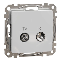 TV/R междинен изход 10db, Sedna, алуминий