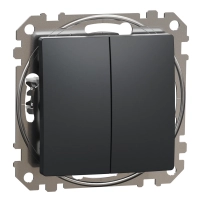 Сериен ключ, Антрацит 2-circuits switch 10AX