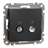 TV/R конектор 4db, Sedna, антрацит