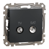 TV/SAT междинен изход 10db, Sedna, антрацит