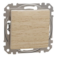 Intermediate switch 10AX Wood Birch impr