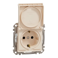 Контакт с капак SSO Side earth Shut Screw Lid IP44
