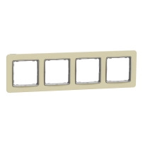 Frame 4 gang Sandstone impression