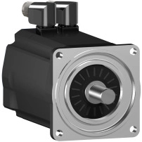 SCHNEIDER ELECTRIC Servo motor SH3 100 5.8Nm,nokey,multi,nobrake,90°conn.IP54/IP65,6k RPM