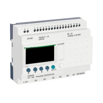 Програм. контролер Zelio Logic SR 26 I-O 24 VDC SR3B262BD