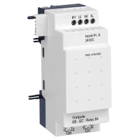 SCHNEIDER ELECTRIC Discrete I/O extension module, Zelio Logic SR2/SR3, 6 IO, 24V DC
