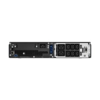 APC Smart-UPS On-Line, 2200VA, Rackmount 2U, 230V, 6x C13+2x C19 IEC, SmartSlot, Extended runtime, W/ rail kit, W/O Lithium-ion external battery