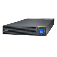 APC Easy UPS On-Line, 10kVA/10kW, Rackmount 2U, 230V, 1x Hard wire 3-wire(1P+N+E) outlet, Intelligent Slot, Extended runtime, No battery, W/O rail kit