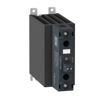 SCHNEIDER ELECTRIC Solid State Relay, 45A, zeroVoltage switching, input 4-32VDC, output 48-600VAC