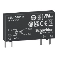Реле с основа - 16-30 V DC, 1-48 V DC, 0.1A