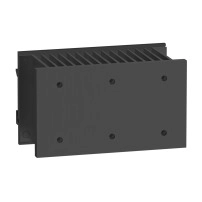 Радиатор монтаж DIN шина 1.0 DEG C/W