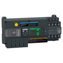 "АВР превключвател, TransferPacT Автоматичен, 32A, 4P, Въртяща се ръкохватка, корпус 100A"