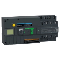 "АВР превключвател, TransferPacT Active автоматичен, 100A, 3P, LCD, корпус 160A"