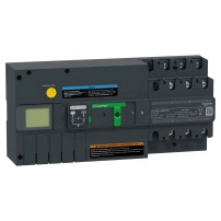 "АВР превключвател, TransferPacT Active автоматичен, 125A, 3P, LCD, корпус 160A"