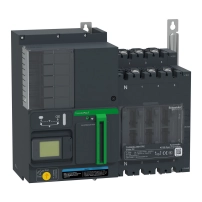"АВР превключвател, TransferPacT Active автоматичен, 200A, 3P, LCD, корпус 250A, 400V"