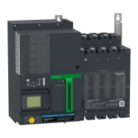 "АВР превключвател, TransferPacT Active автоматичен, 100A, 4P, LCD, корпус 250A, 230V"
