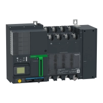 "АВР превключвател, TransferPacT Active автоматичен, 320A, 4P, LCD, корпус 630A, 400V"