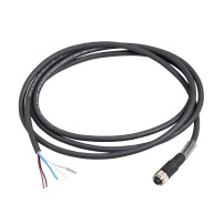 CANopen мрежов кабел - ъглов - M12-A, женски - 1м