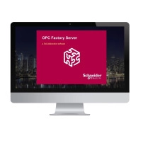SCHNEIDER ELECTRIC OFS V3.60 Small data server software - single station, for PC compatible