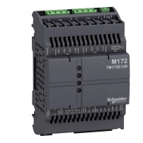 Modicon M172 Оптимизиран с разширение за производителност 12 входа/изхода