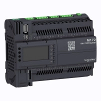 Modicon M172 Performance Display 28 входа/изхода, Eth, тиристорно реле