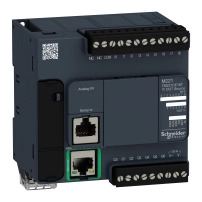 SCHNEIDER ELECTRIC Контролeр M221-16IO TR.PNP, 2AI /0..10V/ ETHERNET