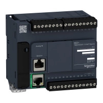 SCHNEIDER ELECTRIC Контролер M221 - 24 I/O TR. PNP ETHERNET Com.