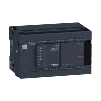SCHNEIDER ELECTRIC Контролер Modicon M241 - 24IO Tr. PNP