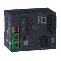 Серво контролер, Modicon M262, 3ns/инструкция, 8 оси, Ethernet, Sercos