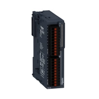 SCHNEIDER ELECTRIC Discrete input module, Modicon TM3, 16 inputs (spring), 24V DC