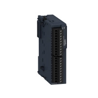 Аналогов входен модул, Modicon TM3, 4 диференцирани температурни входа (винт) 24 VDC
