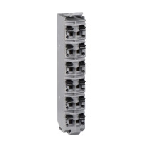 Блок 12PIN 24VDC сив