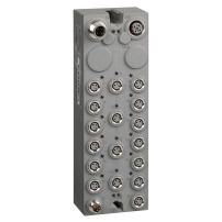 SCHNEIDER ELECTRIC Discrete I/O expansion block, Modicon TM7, IP67, 16 DI, 24V DC, M8 connector /PO:41342694/