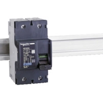 SCHNEIDER ELECTRIC Circuit breaker NG125N, 2P, 10A, C curve