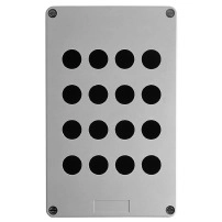 Selector switch, Easy Harmony XB2, metal, black, 22mm, 2 positions, spring return from right to left, 1NO + 1NC