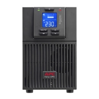 APC Easy UPS On-Line, 2000VA, Rackmount 4U, 230V, 4x IEC C13 outlets, Intelligent Card Slot, LCD, Extended runtime, W/O rail kit
