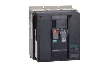 Товаров разединител, ComPact NS1000NA, фиксиран, електрическо управление, 1000A, 690VAC 50/60Hz, 4P