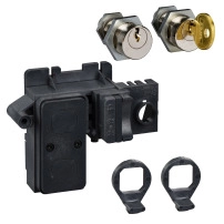 Door interключалка - за Masterpact NW/NW DC/NW UL 489 шаси ключалкаing - left side
