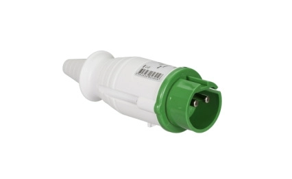 Индустриален присъединител - 16 A - 2P - 20...25 V DC - IP44