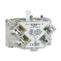 SCHNEIDER ELECTRIC Contact block, 1NO + 1NC