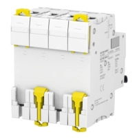 SCHNEIDER ELECTRIC Мiniature circuit breaker iC60N, 2P, 32A, C curve