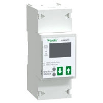 modular single phase power meter iEM2050 - 230V - 45A with communication Modbus